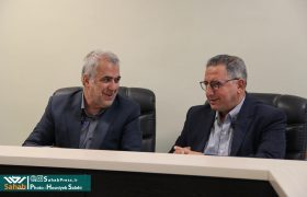 گزارش تصویری | نشست خبری شهردار منطقه دو شیراز و ناظر شورای اسلامی شهر در این منطقه