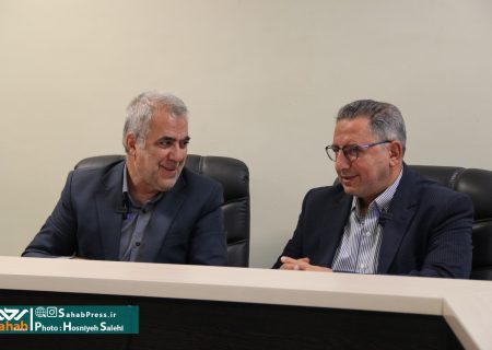 گزارش تصویری | نشست خبری شهردار منطقه دو شیراز و ناظر شورای اسلامی شهر در این منطقه