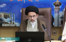 گزارش تصویری | نشست خبری مدیر کل اوقاف و امور خیریه استان فارس به مناسبت هفته وقف