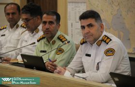 گزارش تصویری | نشست خبری رئیس پلیس راهور استان فارس به مناسبت آغاز سال تحصیلی ۱۴۰۴-۱۴۰۵