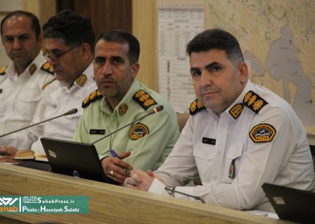 گزارش تصویری | نشست خبری رئیس پلیس راهور استان فارس به مناسبت آغاز سال تحصیلی ۱۴۰۴-۱۴۰۵