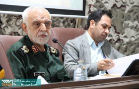 گزارش تصویری | نشست خبری هفته دفاع مقدس ۱۴۰۴ در فارس