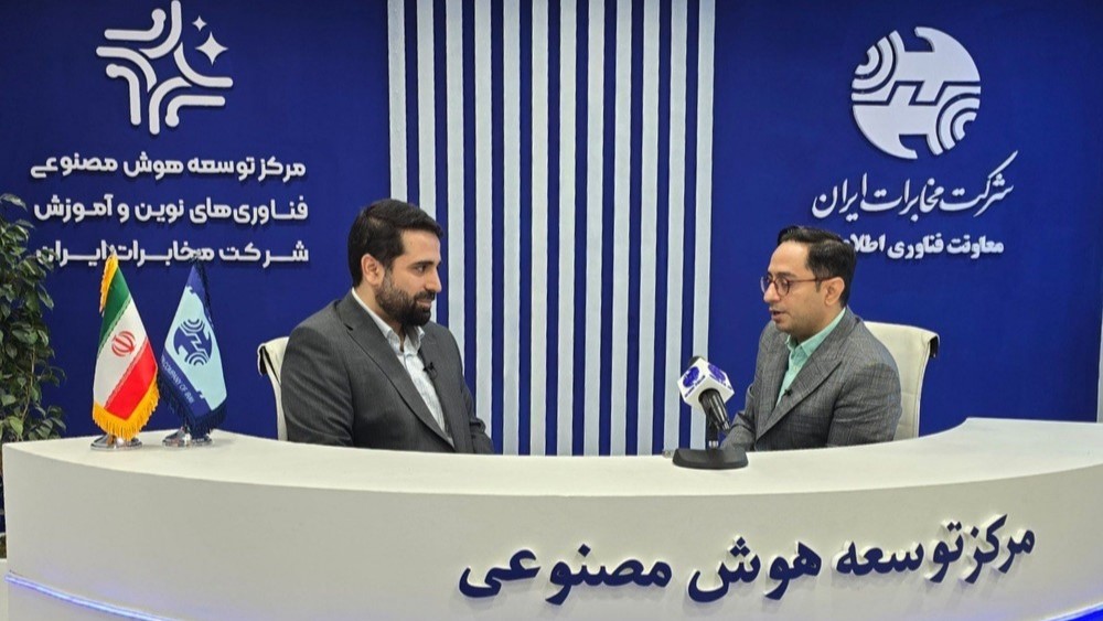 مخابرات میتواند بزرگترین بستر توسعه هوش مصنوعی در کشور باشد