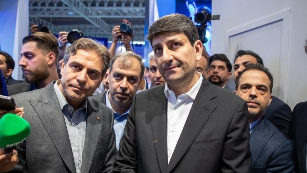 بازدید مدیرعامل شرکت مخابرات ایران از بیست‌وهشتمین نمایشگاه بین‌المللی الکامپ