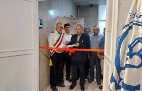 گزارش تصویری | آئین بهره‌برداری بخش شیمی‌درمانی درمانگاه شهید مطهری شیراز