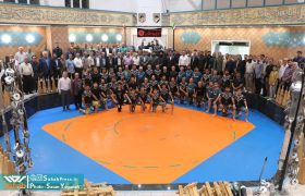 گزارش تصویری | آئین اهدا احکام کمیته‌های هیئت ورزش‌های زورخانه‌ای و کشتی پهلوانی فارس