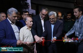 گزارش تصویری | افتتاح موزه تخصصی منبت در شهر جهانی منبت آباده