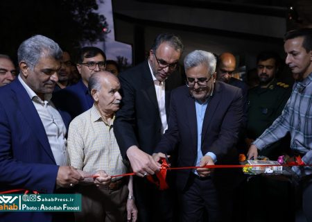 گزارش تصویری | افتتاح موزه تخصصی منبت در شهر جهانی منبت آباده