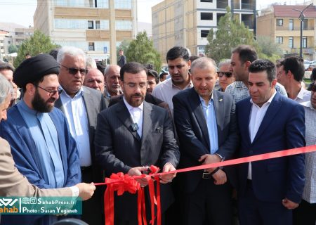 گزارش تصویری | افتتاح پروژه‌های محیط زیستی شهر صدرا با حضور استاندار فارس
