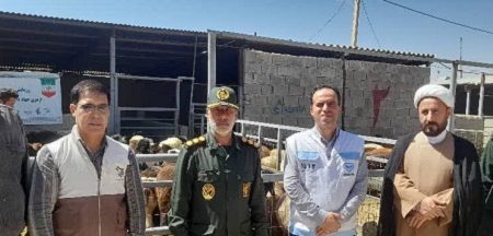 ۲۸۰۰ خدمت رایگان با جهاد دامپزشکی در مناطق محروم بیضا