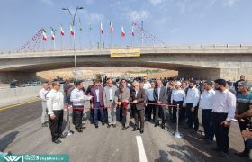 گزارش تصویری | آئین افتتاح و بهره‌برداری از تقاطع غیرهمسطح شهید سید حسن نصرالله در شیراز