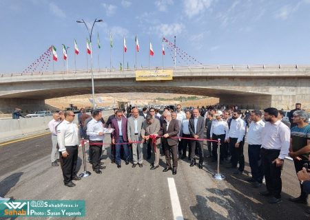 گزارش تصویری | آئین افتتاح و بهره‌برداری از تقاطع غیرهمسطح شهید سید حسن نصرالله در شیراز