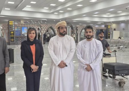 نخستین هیات تجاری خارجی برای بازدید از نمایشگاه اکسپو وارد شیراز شد