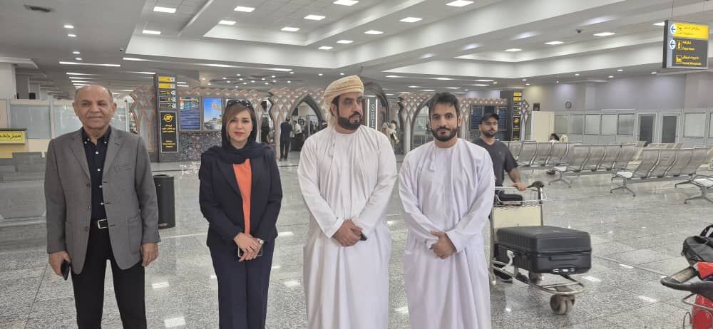 نخستین هیات تجاری خارجی برای بازدید از نمایشگاه اکسپو وارد شیراز شد