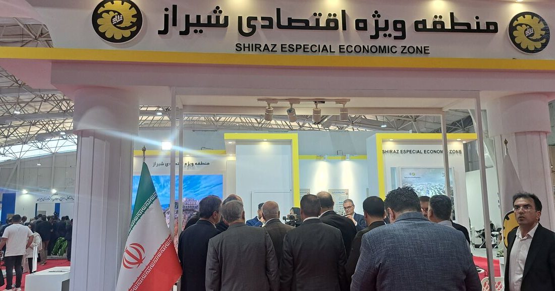 شیراز در اکسپو ۲۰۲۵ درخشید؛ رونمایی از کانون طلایی سرمایه‌گذاری