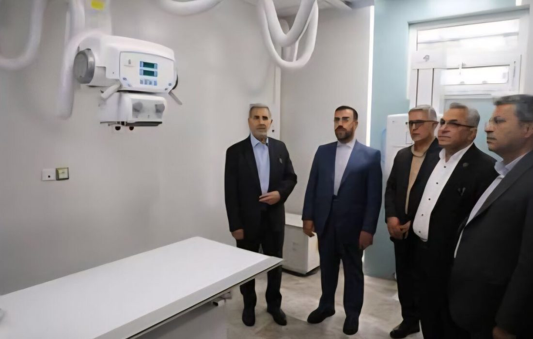 پنج پروژه درمانی و یک خوابگاه دانشجویی در بیمارستان نمازی شیراز افتتاح شد