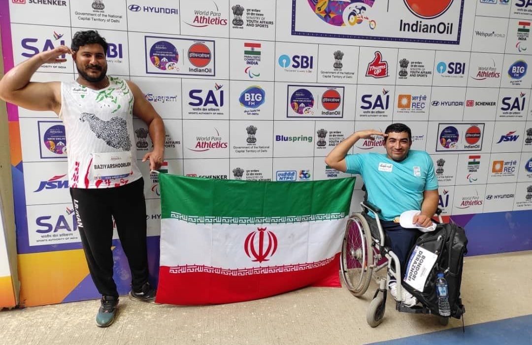 دومین طلای جهانی پارا دوومیدانی برای فارس ثبت شد