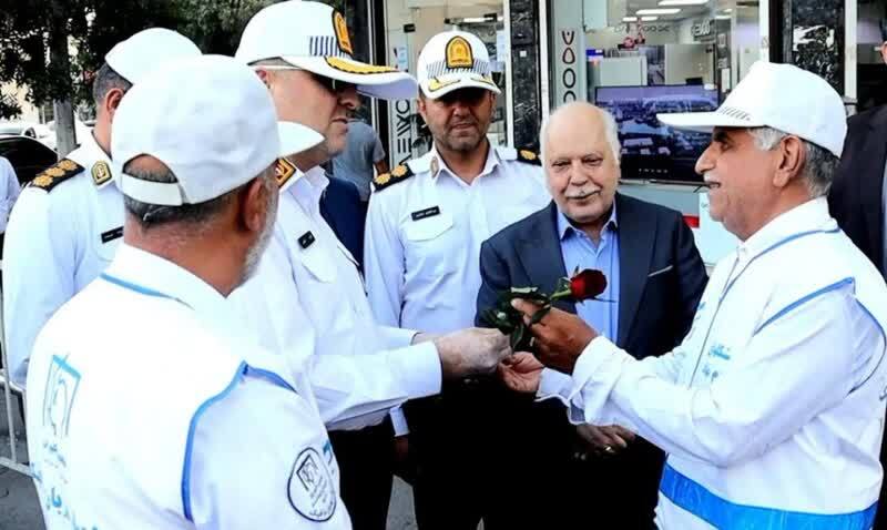 همیاران مهربان ترافیک؛ الگویی موفق از مشارکت مردمی در مدیریت شهری