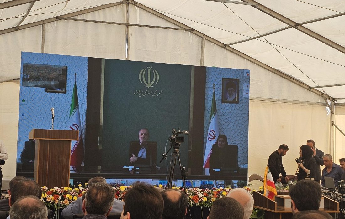 قطعه هفتم آزادراه شیراز-اصفهان افتتاح شد