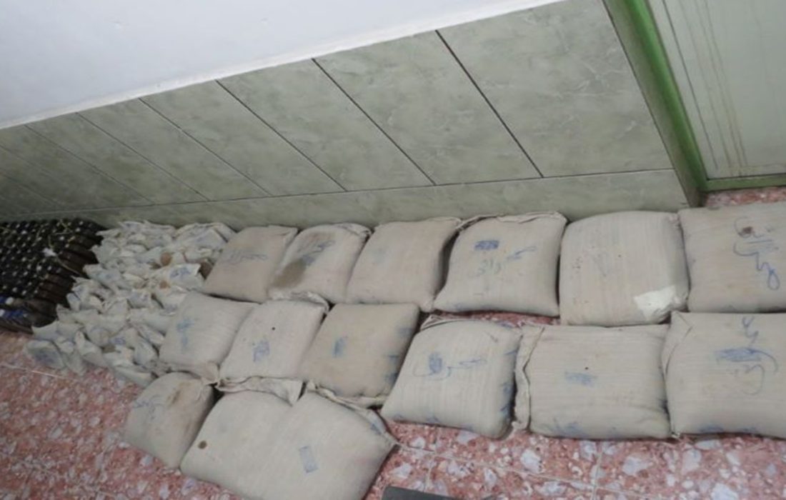 کشف بیش از ۳۰۰ کیلوگرم تریاک در عملیات مشترک پلیس فارس و هرمزگان