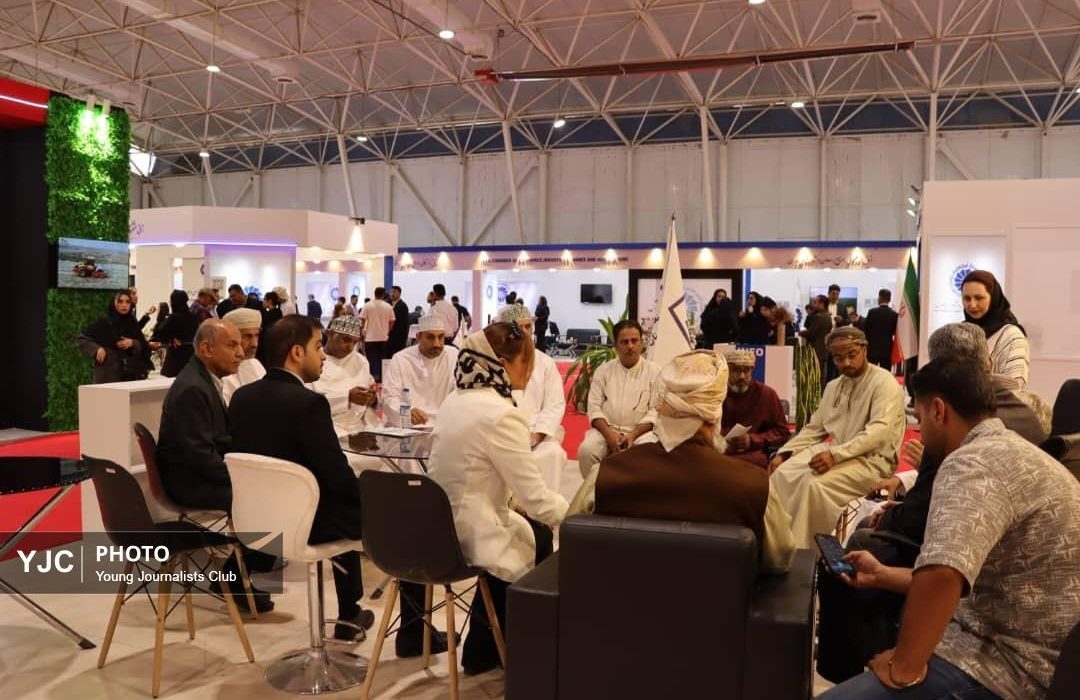 استقبال هیئتهای خارجی از شیراز اکسپو