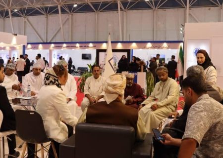 استقبال هیئت‌های خارجی از شیراز اکسپو