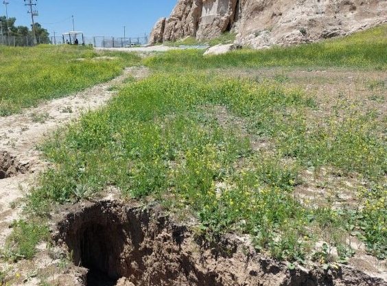 کارگروه ملی فرونشست تشکیل شد