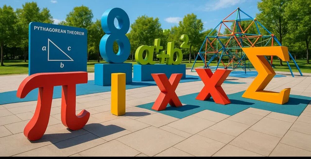 از معادله تا مبلمان شهری؛ پارک موضوعی ریاضی در شیراز کلید می‌خورد