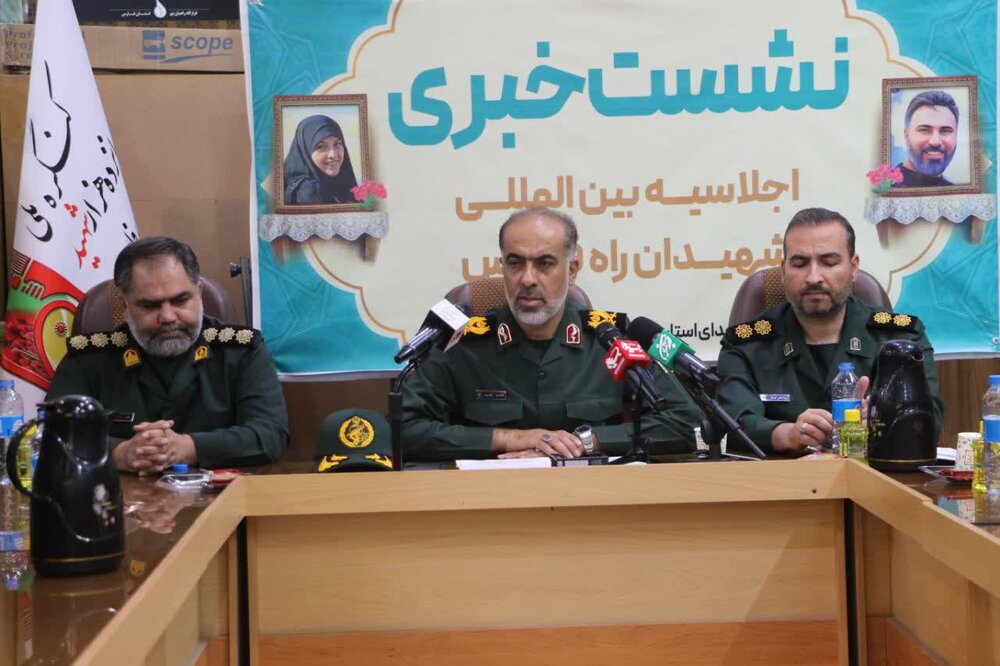 نقش زن در اسلام بی‌بدیل است / اجلاسیه بین‌المللی شهیدان راه قدس در شیراز برگزار می‌شود