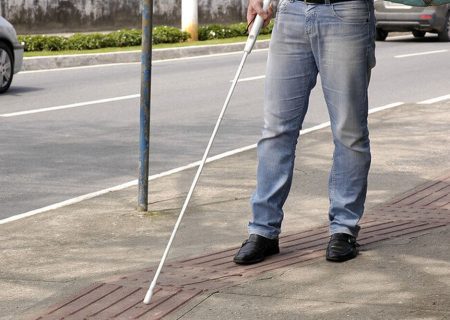 ایجاد مسیرهای ویژه نابینایان در شیراز