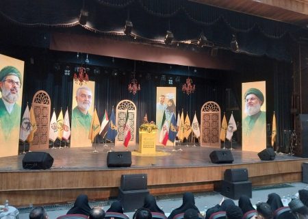 برپایی اجلاسیه بین‌المللی شهیدان راه قدس در شیراز 