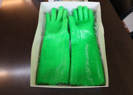 ساخت دستکش عایق شبکه فشار متوسط برق در شیراز