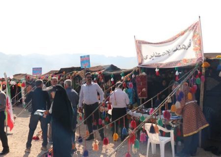 جشنواره همبستگی اقوام در خرامه برگزار شد