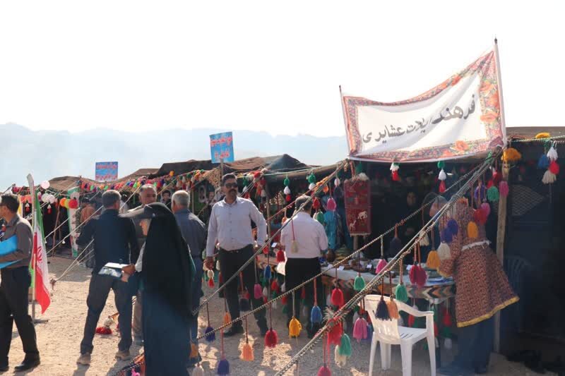 جشنواره همبستگی اقوام در خرامه برگزار شد