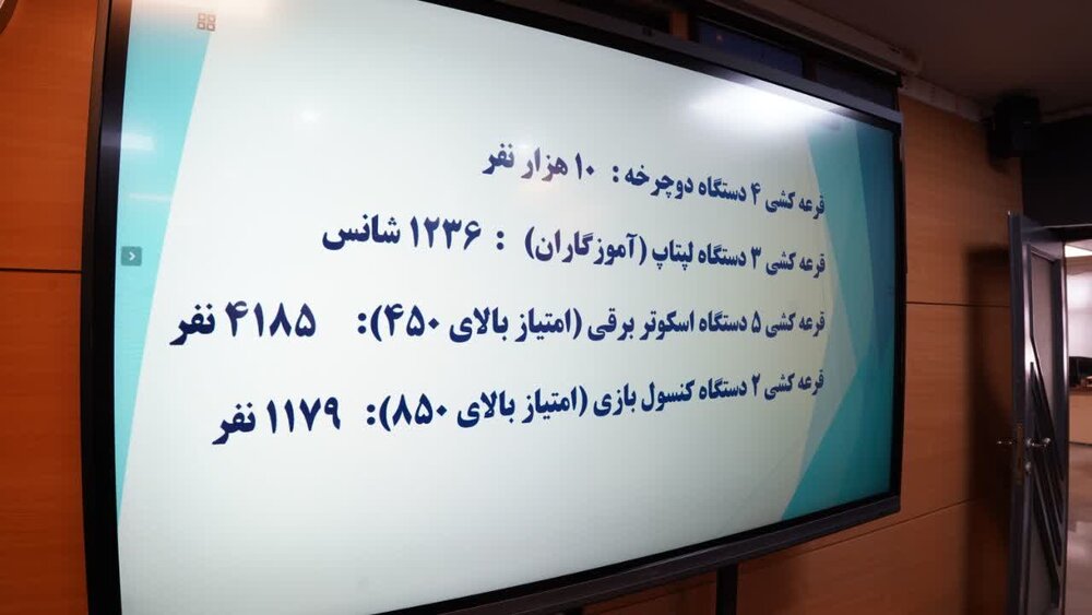 نتایج مرحله پایانی قرعهکشی پویش هوادار انرژی فارس اعلام شد