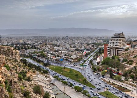 تدوین طرح جامع مدیریت بحران شیراز