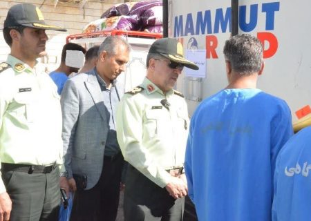 کشف ۱۰۰ هزار لیتر سوخت فاقد مجوز در ورودی شیراز/ دستگیری عامل ناامنی و قدرت‌نمایی با اسلحه