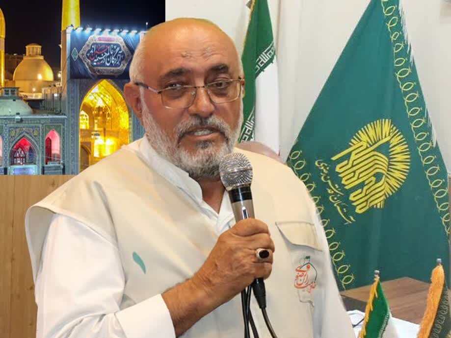 خادمیاران در هر جایگاه و لباس، نمایندگان فرهنگ و سیره رضوی هستند