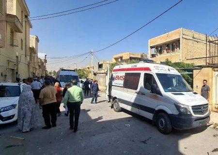 دو مصدوم در پی انفجار منزل مسکونی در شیراز