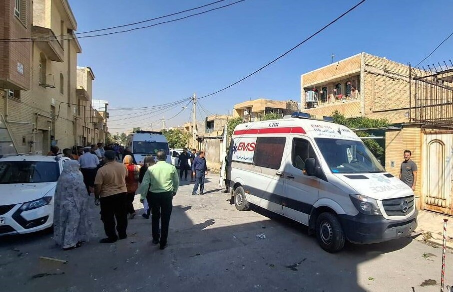 دو مصدوم در پی انفجار منزل مسکونی در شیراز