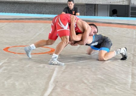 شروع محکم زاگرس جنوبی در لیگ برتر کشتی فرنگی