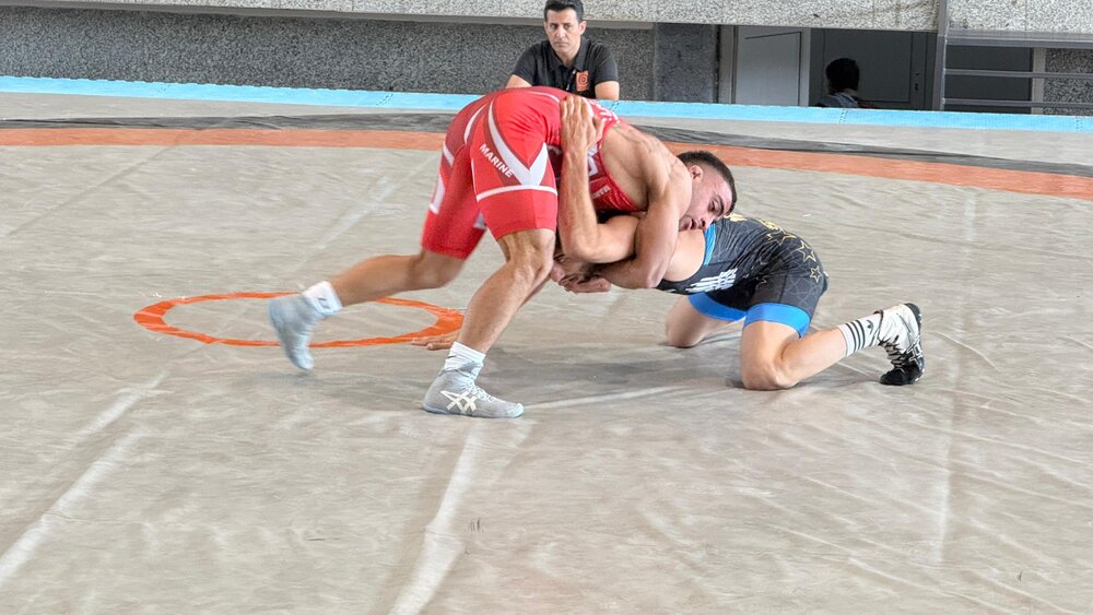 شروع محکم زاگرس جنوبی در لیگ برتر کشتی فرنگی