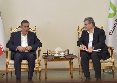 دیدار مدیرعامل بانک قرض‌الحسنه مهر ایران با سرپرست نهاد ریاست جمهوری