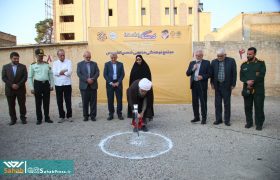 گزارش تصویری | آغاز عملیات اجرایی مجتمع فرهنگی‌‌-مذهبی شمس‌الشموس در شیراز