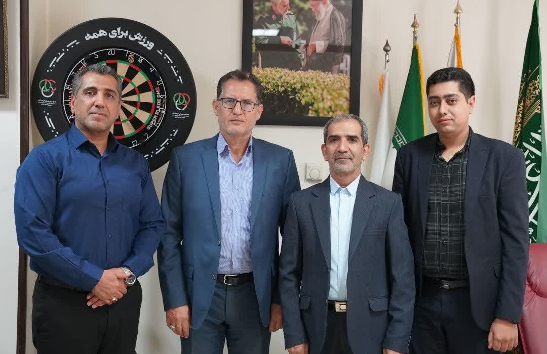 دیدار مؤثر و صمیمانه رئیس هیأت ورزشهای همگانی فارس با رئیس فدراسیون/ روایت هشت ماه تلاش، تحول و تعالی در ورزش همگانی