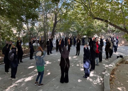 همدلی، تحرک و امید / دختران مرکز پویش شیراز در هفته تربیت بدنی خوش درخشیدند