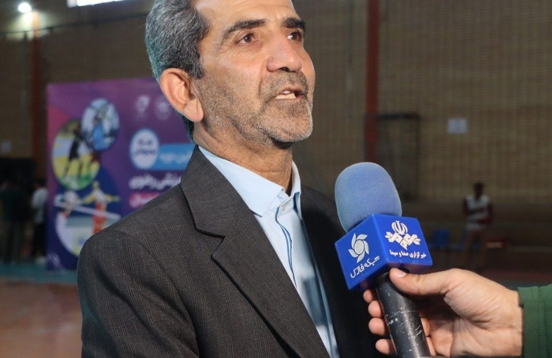 پیام تبریک سیروس پاک فطرت، رئیس هیأت ورزشهای همگانی استان فارس به مناسبت درخشش دختران ورزشکار فارس در المپیاد استعدادهای برتر کشور