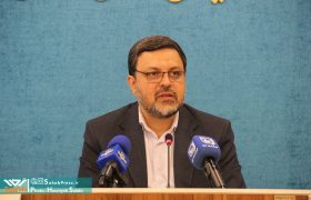 گزارش تصویری | نشست خبری مدیر کل صدا و سیما مرکز فارس با محوریت رویداد ملی (ایران جان)