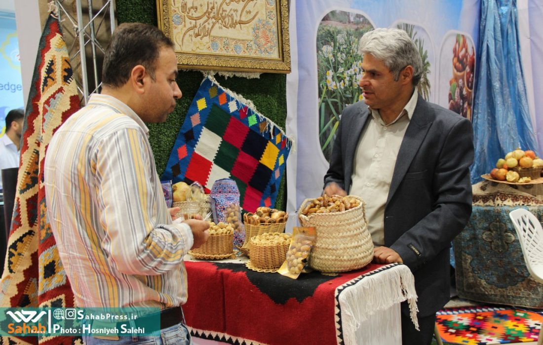 حضور فعال شهرستان خفر در نمایشگاه اکسپو شیراز با محوریت هنرهای اصیل و ظرفیتهای گردشگری