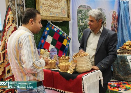 حضور فعال شهرستان خفر در نمایشگاه اکسپو شیراز با محوریت هنرهای اصیل و ظرفیت‌های گردشگری
